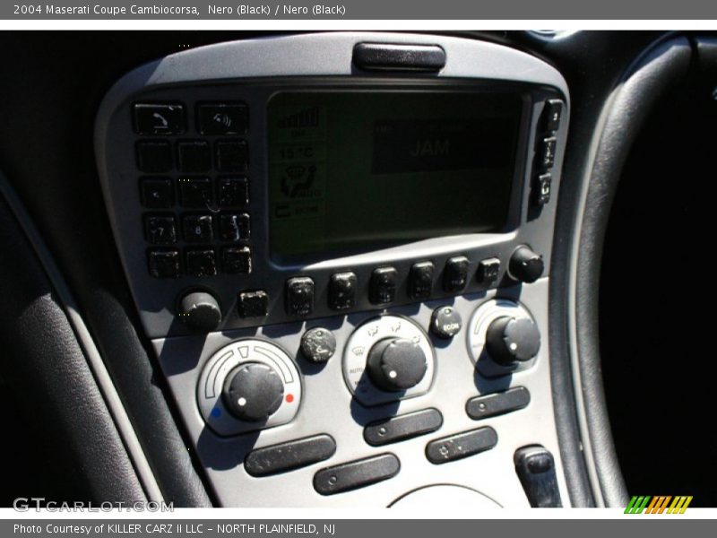 Nero (Black) / Nero (Black) 2004 Maserati Coupe Cambiocorsa