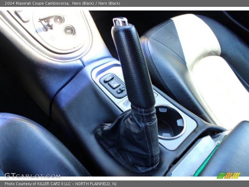 Nero (Black) / Nero (Black) 2004 Maserati Coupe Cambiocorsa
