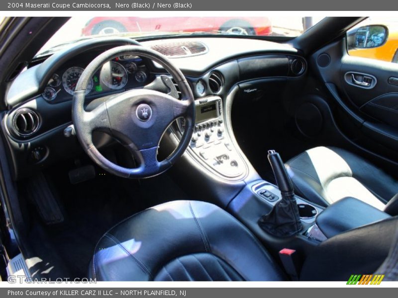 Nero (Black) / Nero (Black) 2004 Maserati Coupe Cambiocorsa