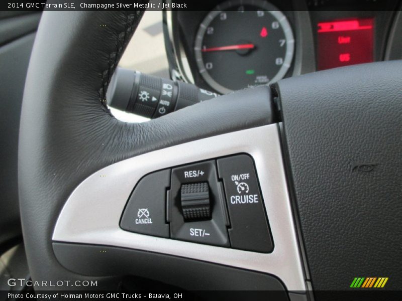 Champagne Silver Metallic / Jet Black 2014 GMC Terrain SLE