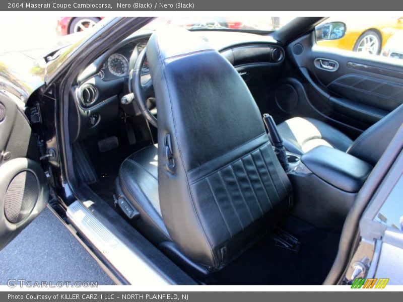 Nero (Black) / Nero (Black) 2004 Maserati Coupe Cambiocorsa