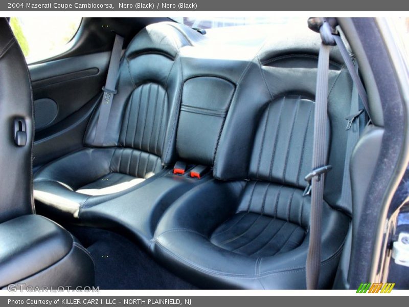 Nero (Black) / Nero (Black) 2004 Maserati Coupe Cambiocorsa