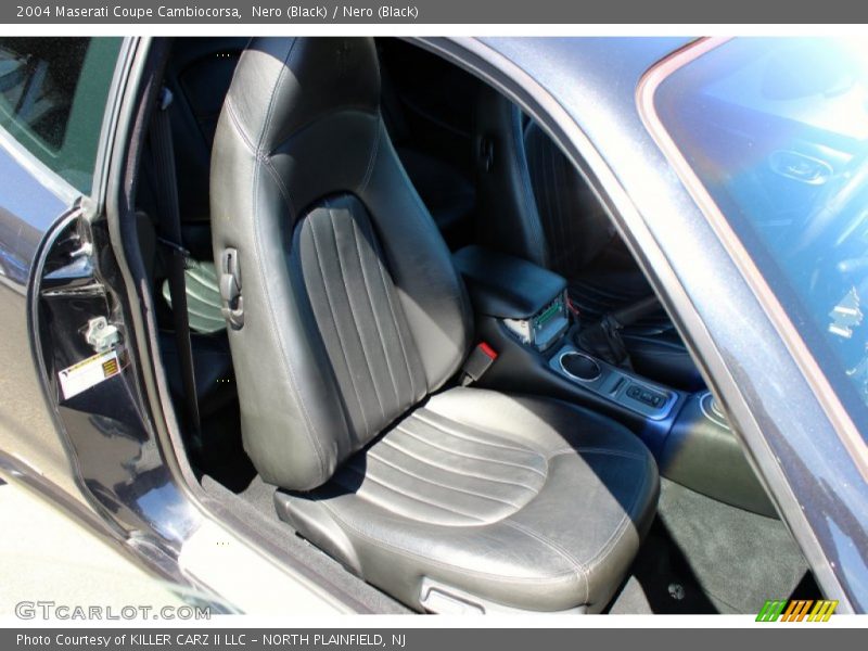 Nero (Black) / Nero (Black) 2004 Maserati Coupe Cambiocorsa