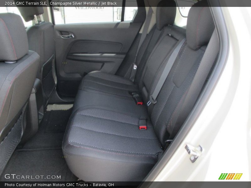 Champagne Silver Metallic / Jet Black 2014 GMC Terrain SLE