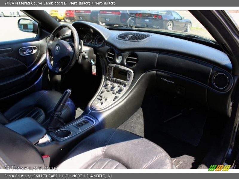 Nero (Black) / Nero (Black) 2004 Maserati Coupe Cambiocorsa