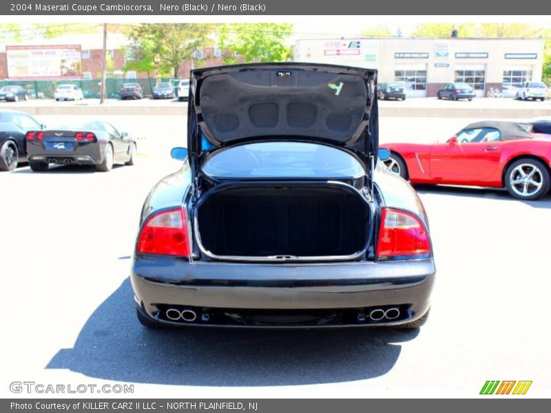 Nero (Black) / Nero (Black) 2004 Maserati Coupe Cambiocorsa