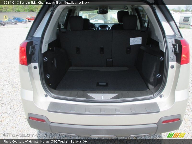 Champagne Silver Metallic / Jet Black 2014 GMC Terrain SLE