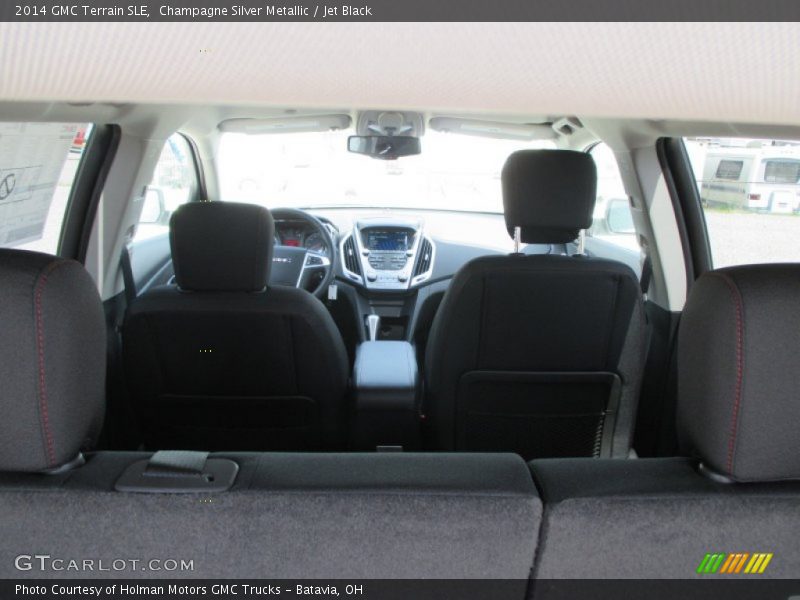 Champagne Silver Metallic / Jet Black 2014 GMC Terrain SLE
