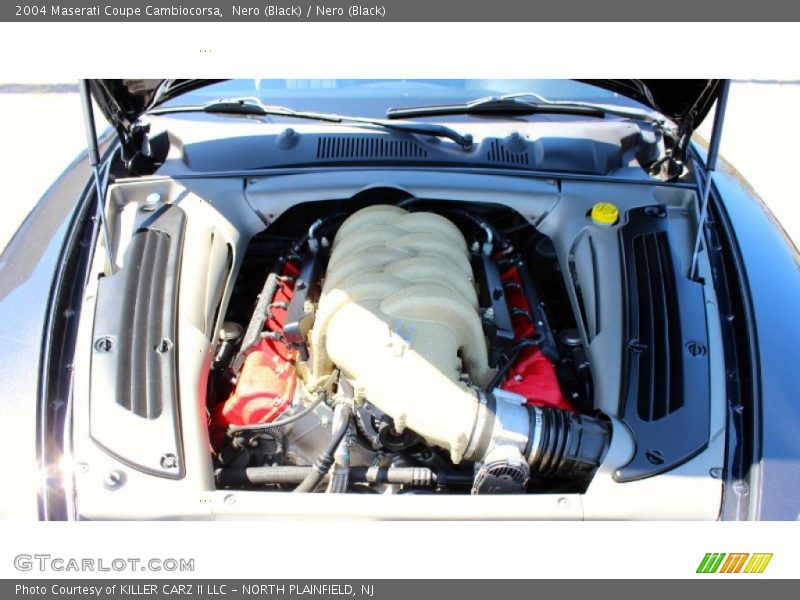 Nero (Black) / Nero (Black) 2004 Maserati Coupe Cambiocorsa