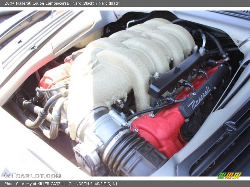 Nero (Black) / Nero (Black) 2004 Maserati Coupe Cambiocorsa