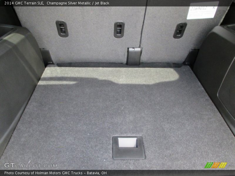 Champagne Silver Metallic / Jet Black 2014 GMC Terrain SLE