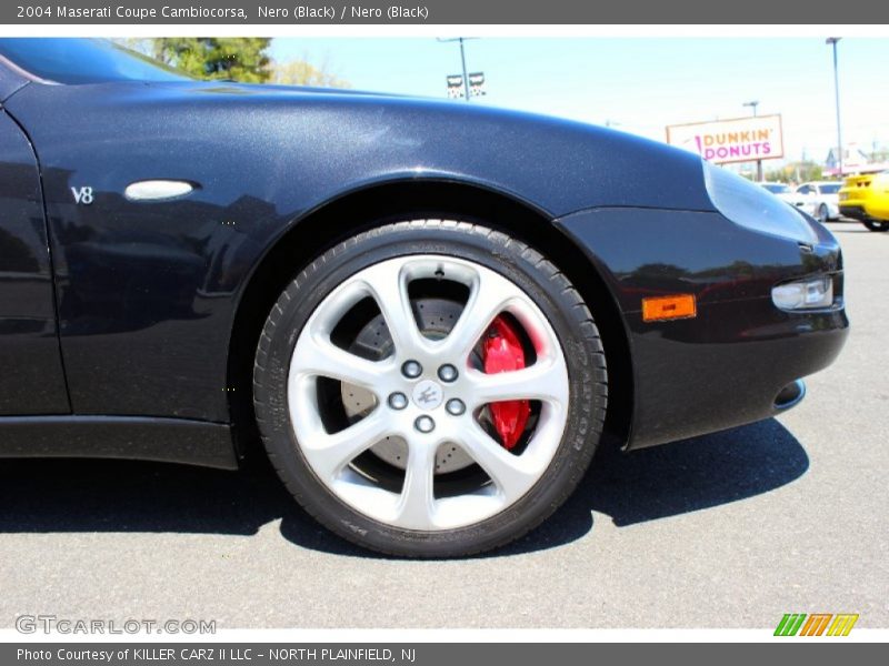 Nero (Black) / Nero (Black) 2004 Maserati Coupe Cambiocorsa