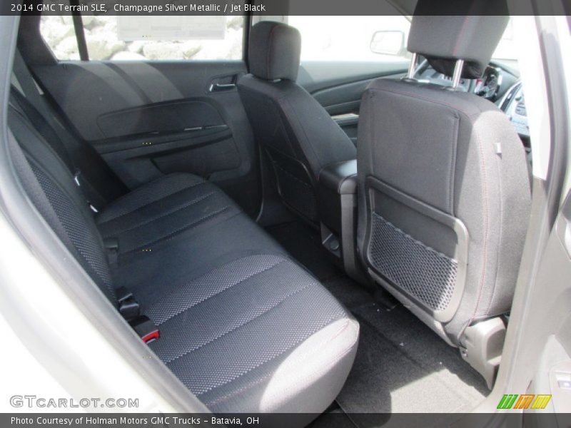 Champagne Silver Metallic / Jet Black 2014 GMC Terrain SLE