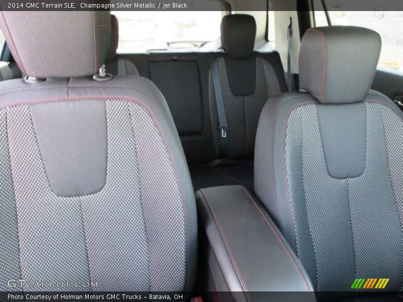 Champagne Silver Metallic / Jet Black 2014 GMC Terrain SLE