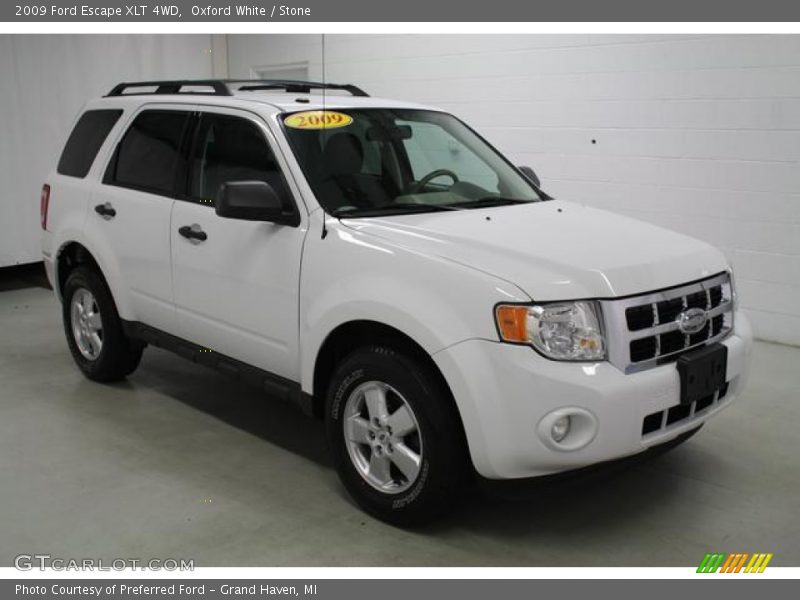 Front 3/4 View of 2009 Escape XLT 4WD