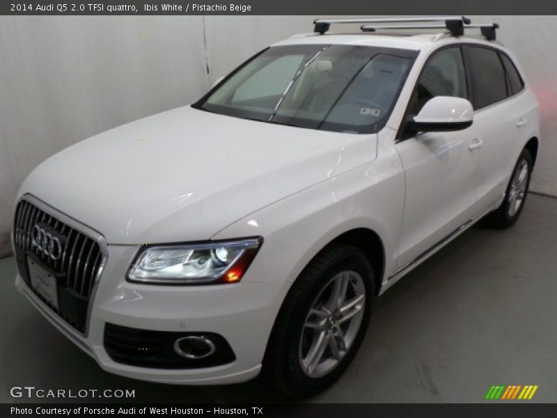 Ibis White / Pistachio Beige 2014 Audi Q5 2.0 TFSI quattro