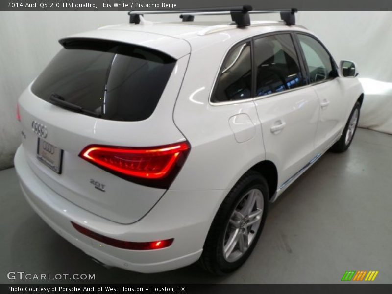 Ibis White / Pistachio Beige 2014 Audi Q5 2.0 TFSI quattro