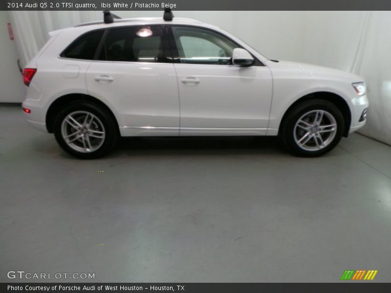Ibis White / Pistachio Beige 2014 Audi Q5 2.0 TFSI quattro