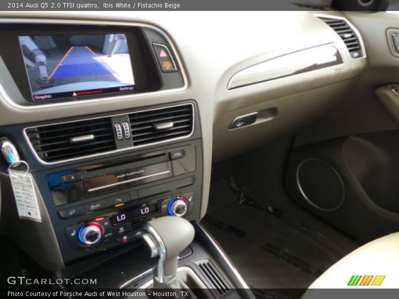 Ibis White / Pistachio Beige 2014 Audi Q5 2.0 TFSI quattro