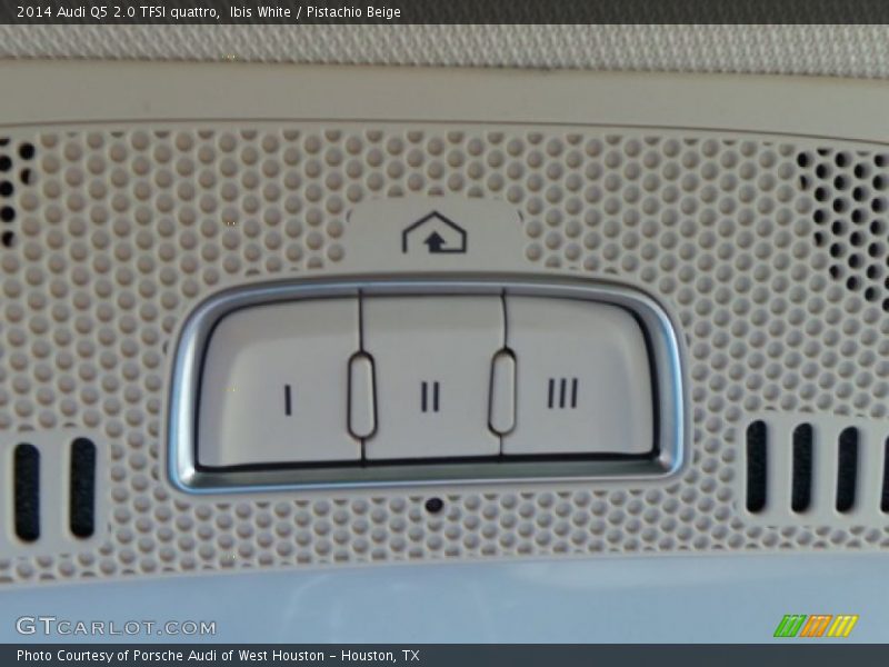 Ibis White / Pistachio Beige 2014 Audi Q5 2.0 TFSI quattro