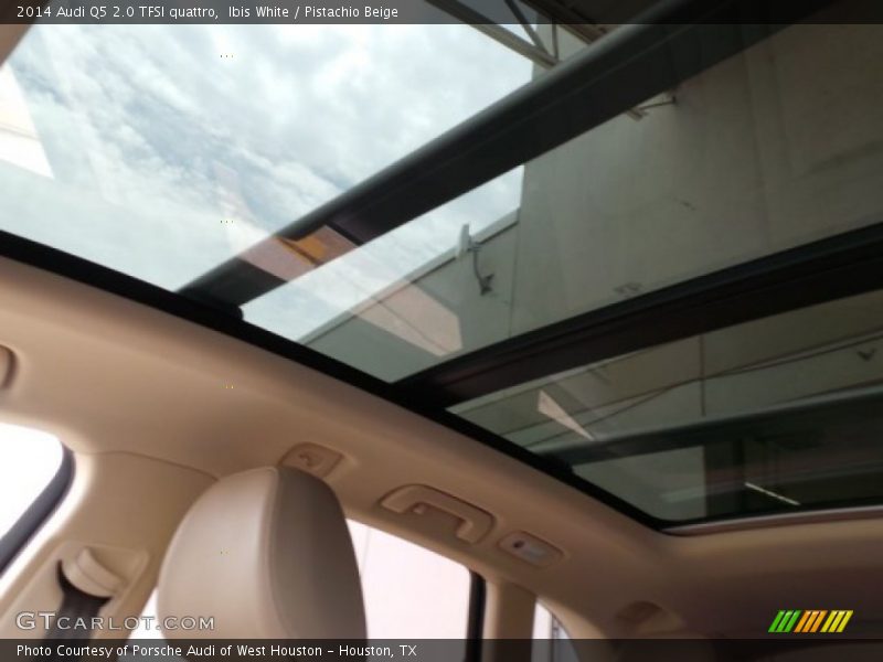 Ibis White / Pistachio Beige 2014 Audi Q5 2.0 TFSI quattro
