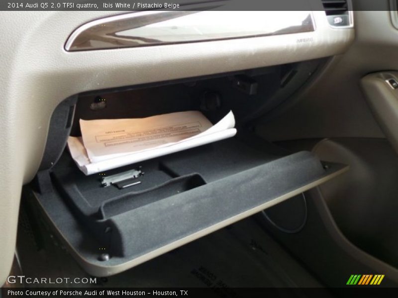 Ibis White / Pistachio Beige 2014 Audi Q5 2.0 TFSI quattro