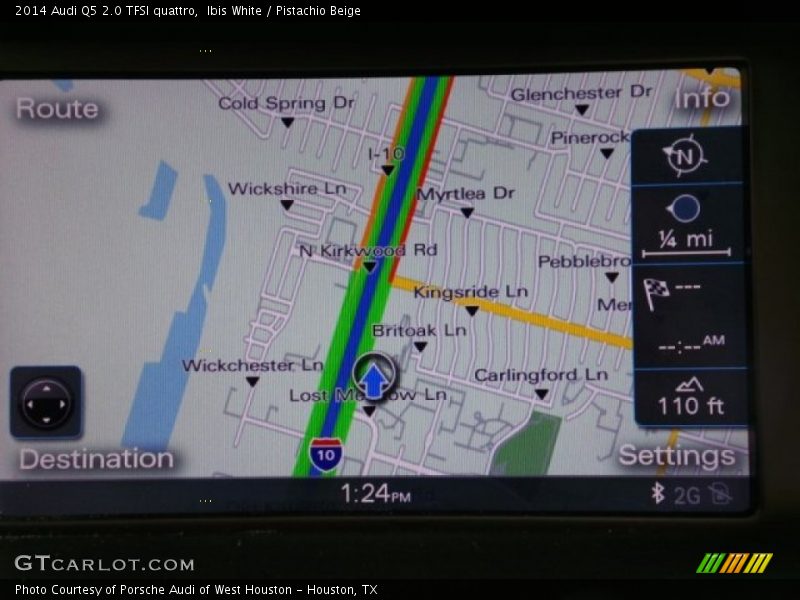 Ibis White / Pistachio Beige 2014 Audi Q5 2.0 TFSI quattro