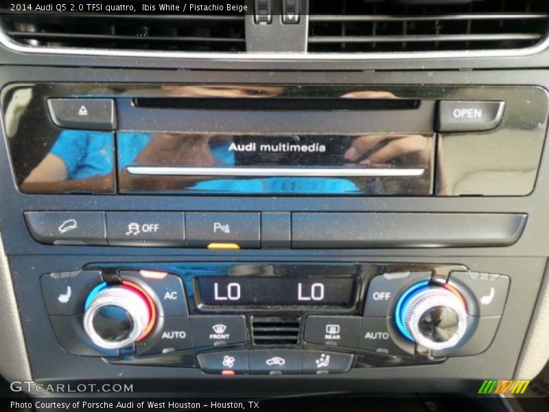 Ibis White / Pistachio Beige 2014 Audi Q5 2.0 TFSI quattro