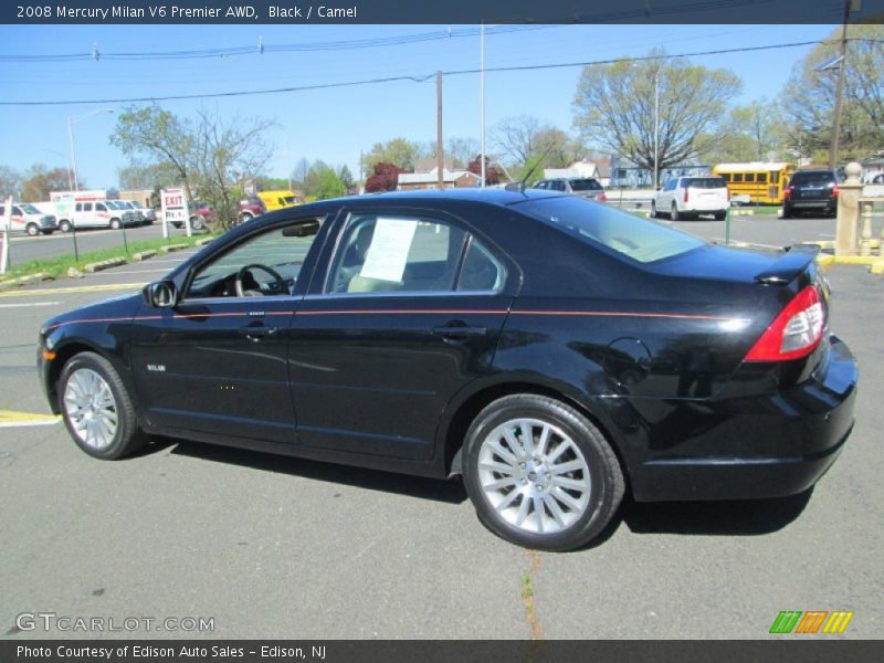 Black / Camel 2008 Mercury Milan V6 Premier AWD