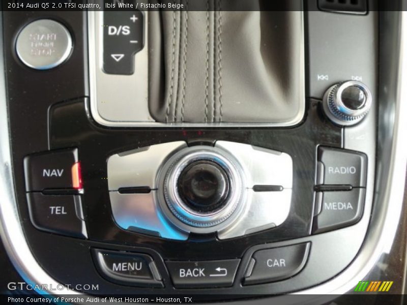 Ibis White / Pistachio Beige 2014 Audi Q5 2.0 TFSI quattro