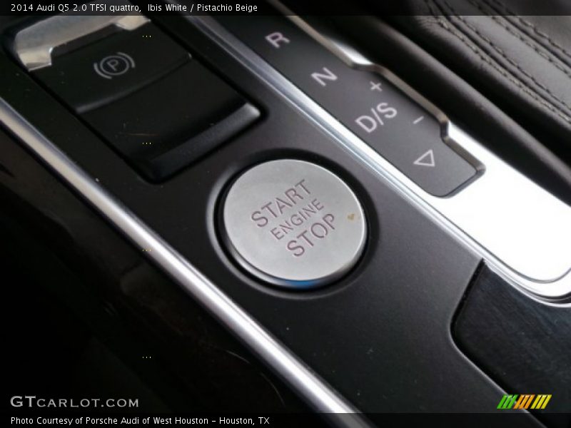 Ibis White / Pistachio Beige 2014 Audi Q5 2.0 TFSI quattro