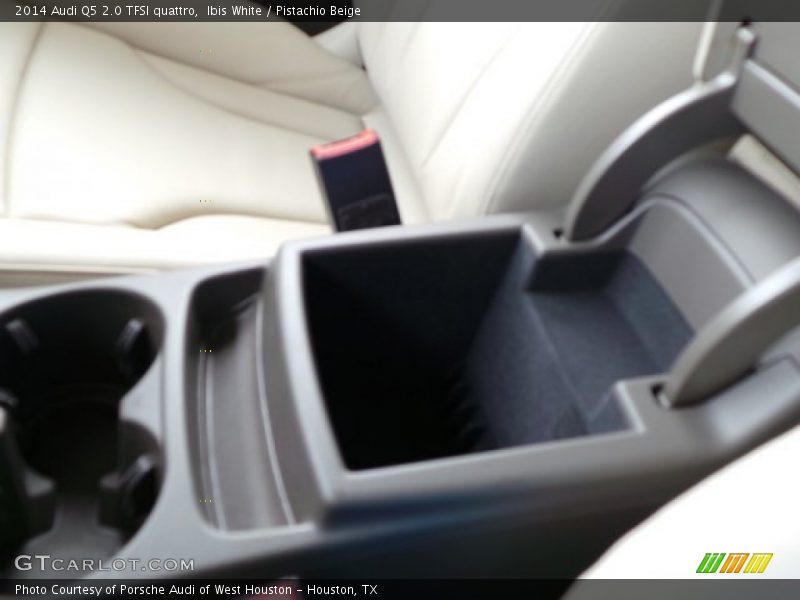 Ibis White / Pistachio Beige 2014 Audi Q5 2.0 TFSI quattro