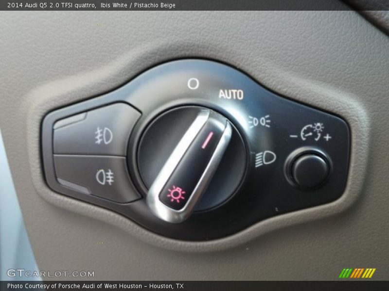 Ibis White / Pistachio Beige 2014 Audi Q5 2.0 TFSI quattro