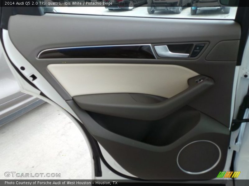 Ibis White / Pistachio Beige 2014 Audi Q5 2.0 TFSI quattro