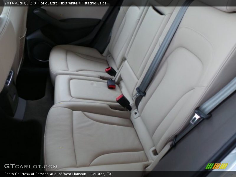 Ibis White / Pistachio Beige 2014 Audi Q5 2.0 TFSI quattro
