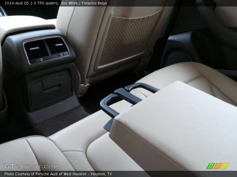 Ibis White / Pistachio Beige 2014 Audi Q5 2.0 TFSI quattro