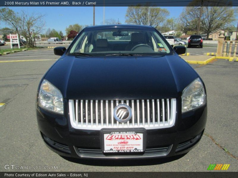 Black / Camel 2008 Mercury Milan V6 Premier AWD