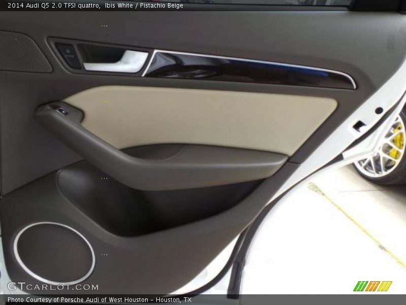 Ibis White / Pistachio Beige 2014 Audi Q5 2.0 TFSI quattro