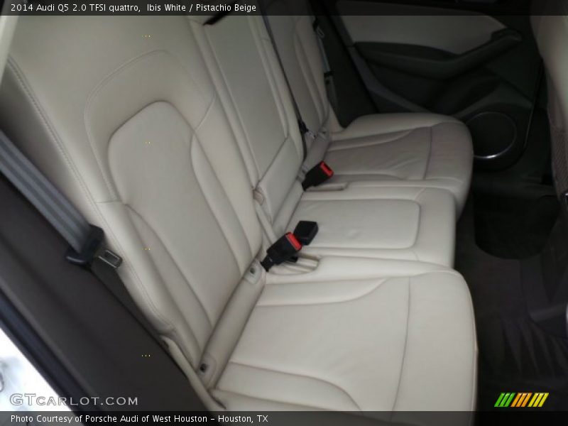 Ibis White / Pistachio Beige 2014 Audi Q5 2.0 TFSI quattro