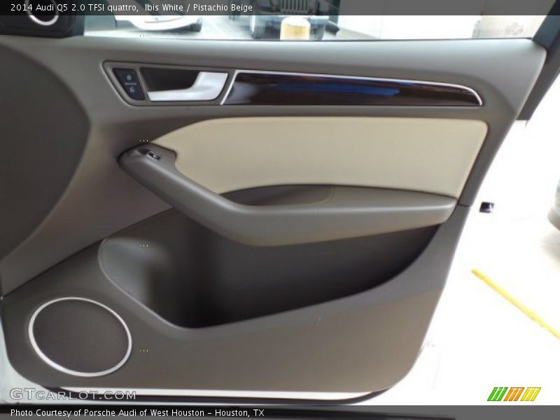 Ibis White / Pistachio Beige 2014 Audi Q5 2.0 TFSI quattro
