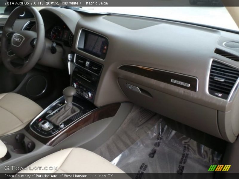 Ibis White / Pistachio Beige 2014 Audi Q5 2.0 TFSI quattro
