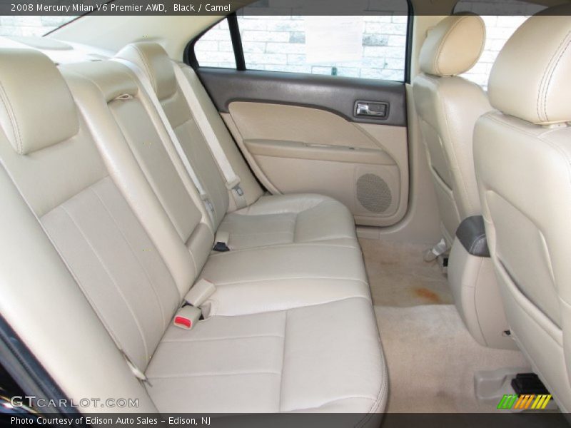 Black / Camel 2008 Mercury Milan V6 Premier AWD