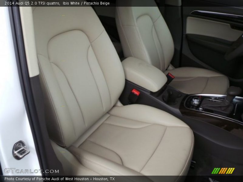 Ibis White / Pistachio Beige 2014 Audi Q5 2.0 TFSI quattro