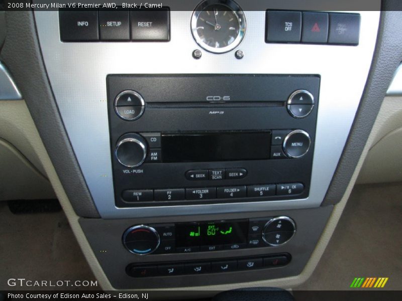Black / Camel 2008 Mercury Milan V6 Premier AWD