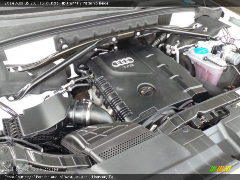 Ibis White / Pistachio Beige 2014 Audi Q5 2.0 TFSI quattro