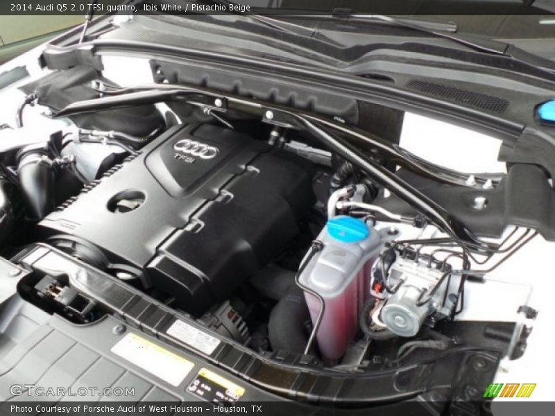 Ibis White / Pistachio Beige 2014 Audi Q5 2.0 TFSI quattro
