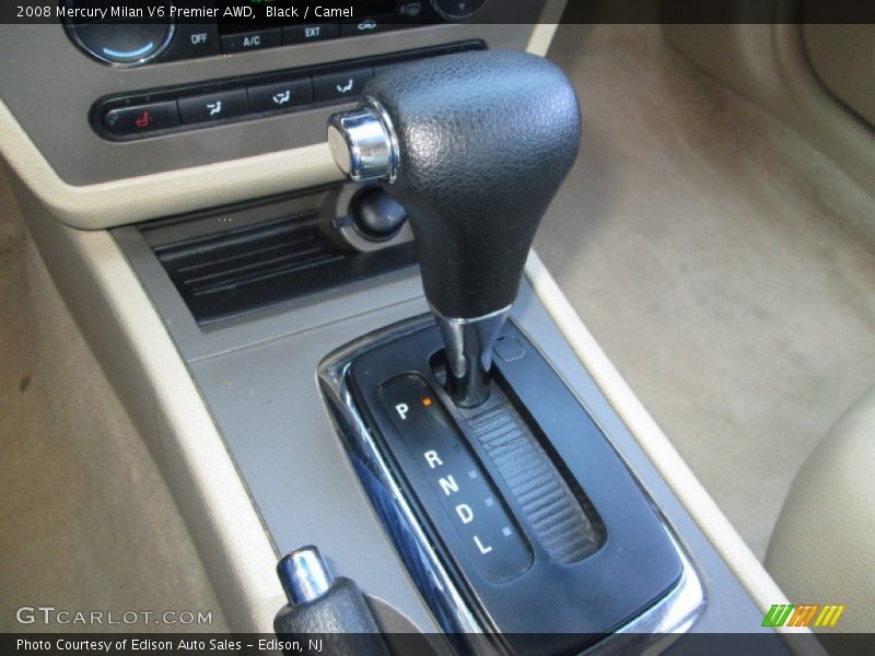 Black / Camel 2008 Mercury Milan V6 Premier AWD