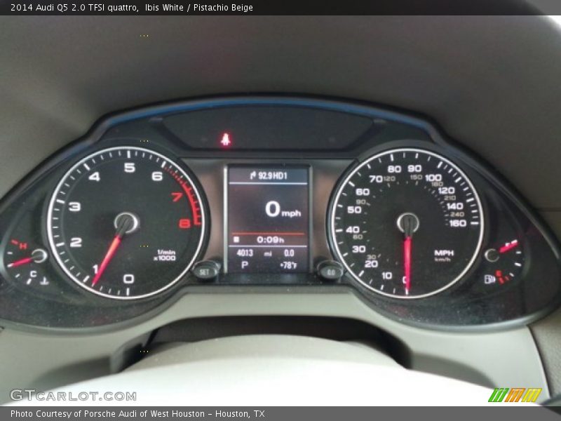 Ibis White / Pistachio Beige 2014 Audi Q5 2.0 TFSI quattro