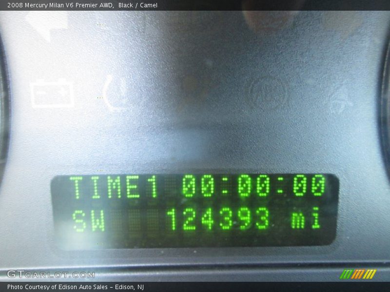Black / Camel 2008 Mercury Milan V6 Premier AWD