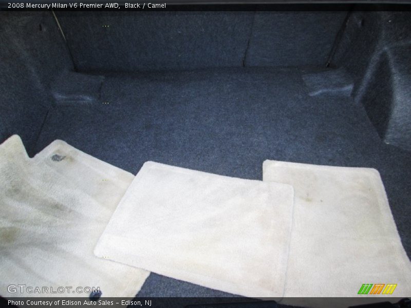 Black / Camel 2008 Mercury Milan V6 Premier AWD
